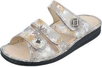 Finn Comfort - Damen-Pantolette AGUEDA - Argento/Iris