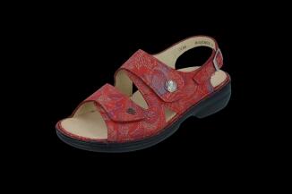 Finn Comfort - Damen-Sandale MILOS - Shibu/Pomodore