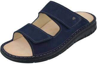 Finn Comfort - Herren-Pantolette RAB - Indigo/Nabuk