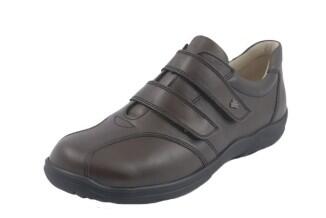 Finn Comfort - Herren-Halbschuh CARDIFF - Kastanie