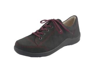 Finn Comfort - Damen-Halbschuh SOHO - Schwarz/Rodeobuk