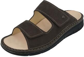 Finn Comfort - Herren-Pantolette RAB - Slate/Nubukvienna