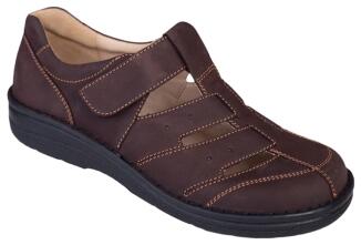 Berkemann Berkoflex Halbschuh Eduard braun Nubuk