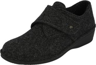 Finn Comfort - Damen-Halbschuh ADELBODEN - Anthrazit/Wollfilz