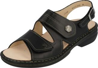 Finn Comfort - Damen-Sandale MILOS - Schwarz/Nappaseda