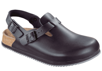 Birkenstock Professional TOKIO SL (Superlauf) Naturleder Schwarz