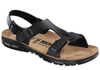 Birkenstock professional SARAGOSSA schwarz Birko-Flor Softfußbett