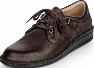 Finn Comfort - Herren-Halbschuh VAASA - Kaffee/Schrumpf