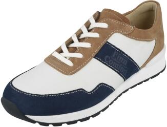 Finn Comfort - Herren-Halbschuh PREZZO - Atlantic/Hielo/Almond/Pata/Agra/Jockey