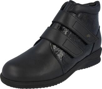 Finn Comfort - Damen-Stiefel BIEL (Warmfutter) - Schwarz/Nappaseda/Frog