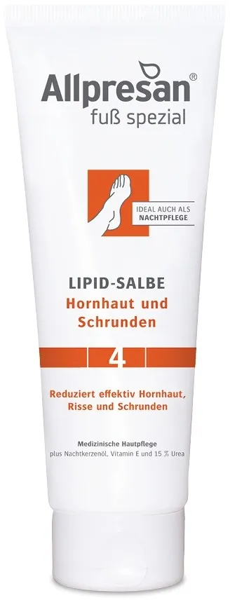 Allpresan Lipid-Creme Nr. 4 - Hornhaut und Schrunden
