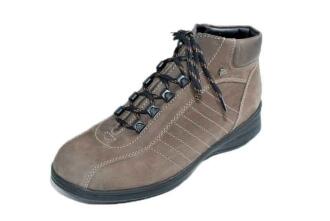 FinnComfort Stiefelette Stanz Ebony