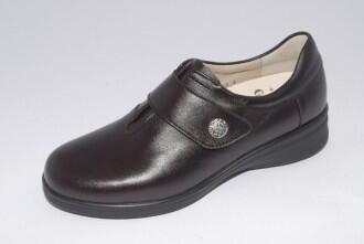 FinnComfort Halbschuh Pasadena Wine Venere dunkelrot