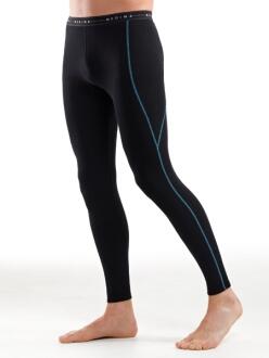 Medima Classic - Herren-Hose (lang OHNE Eingriff) 20% Angora - Asphalt, Schwarz