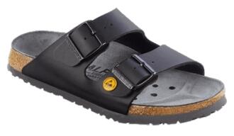 Birkenstock professional ARIZONA ESD Birko-Flor - Schwarz