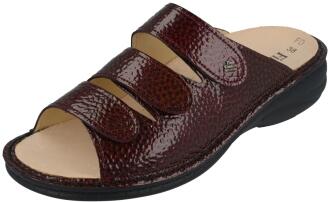 Finn Comfort - Damen-Pantolette HELLAS - Wine/Gado