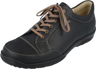 Finn Comfort - Herren-Halbschuh ALAMO - Schwarz/Bison/Buggy