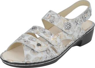 Finn Comfort - Damen-Sandale AVERSA - Stone/Pebble