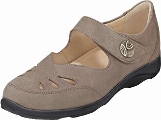 FinnComfort Damenhalbschuh Brac-Soft Rock