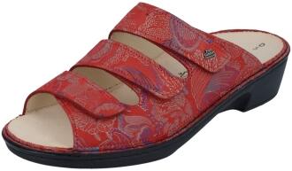 Finn Comfort - Damen-Pantolette CANZO - Shibu/Pomodore