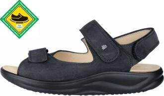 Finn Comfort - Unisex-Sandale CORINTH (Finnamic) - Schwarz/Buggy