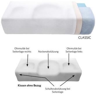 Original orthopädisches Witschi Kopfkissen CLASSIC Soft