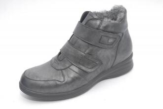 Finn Comfort - Damen-Stiefel MONTELLO (Warmfutter) - Luxory/Blackargento