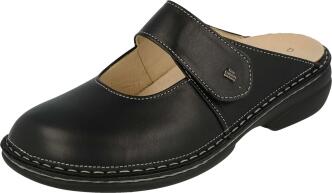 Finn Comfort - Damen-Clog STANFORD - Schwarz/Nappaseda