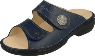 Finn Comfort - Damen-Pantolette SANSIBAR - Blau/Missouri