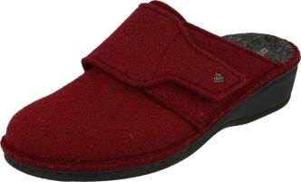 Finn Comfort - Damen-Clog ANDERMATT - Cassis/Wollfilz