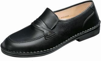 Finn Comfort - Herren-Slipper TOLEDO - Schwarz/Trento