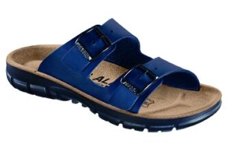 Birkenstock professional BILBAO Birko-Flor - Blau Softfussbett