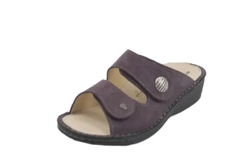 Finn Comfort - Damen-Pantolette PANAY-S (Classic-Soft) - Velvet/Heaven