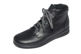Finn Comfort - Damen-Stiefel EBIKON (Warmfutter) - FinnSlim - Schwarz/Nappaseda