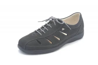 FinnComfort Damenhalbschuh Ciovo-Soft schwarz