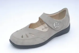FinnComfort Damenhalbschuh Brac-Soft Rock