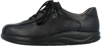 Finn Comfort - Herren-Halbschuh WATFORD (Finnamic) - Schwarz/Panama