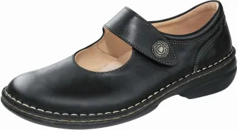 Finn Comfort - Damen-Halbschuh LAVAL - Schwarz/NappaSeda
