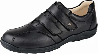 Finn Comfort - Herren-Halbschuh CARDIFF - Schwarz/NappaSeda