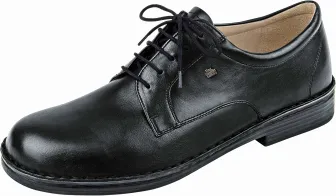 Finn Comfort - Herren-Halbschuh MILANO - Schwarz/Montana
