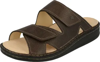 Finn Comfort - Herren-Pantolette DANZIG-S (Classic-Soft) - Onion/Salsa