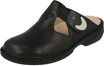 Finn Comfort - Damen-Clog BELEM - Schwarz/Nappaseda