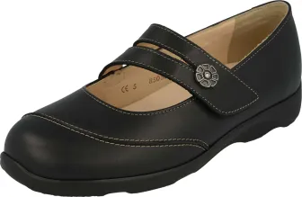 Finn Comfort - Damen-Halbschuh VIVERO - Schwarz/NappaSeda