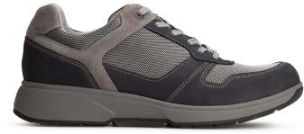 Xsensible Stretchwalker - Herren-Halbschuh - MOSCOW (Weite HX) - Navy/Grey