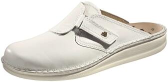 Finn Comfort - Unisex-Clog VENEDIG - Weiss/Nappa