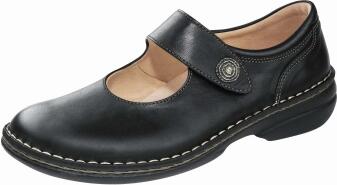Finn Comfort - Damen-Halbschuh LAVAL - Schwarz/NappaSeda