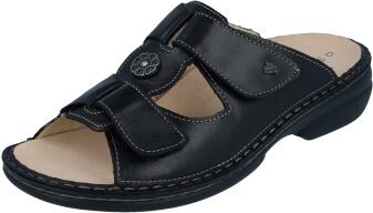 Finn Comfort - Damen-Pantolette PATTAYA - Schwarz/Nappaseda