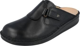 Finn Comfort - Unisex-Clog VENEDIG - Schwarz/Bosco