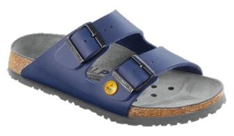 Birkenstock professional ARIZONA ESD Birko-Flor - Blau