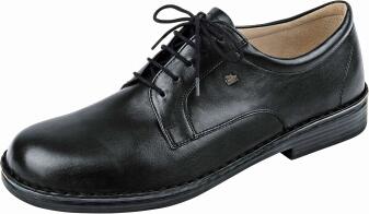Finn Comfort - Herren-Halbschuh MILANO - Schwarz/Montana